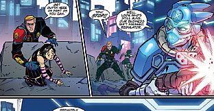 Turbo Overkill - "Original Syn" Prequel Comic