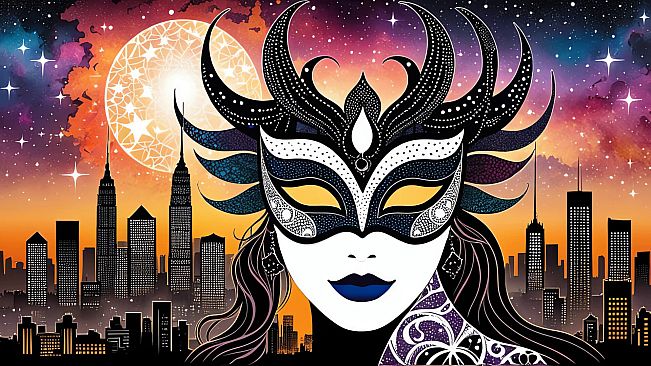 AI-VJ - Urban Mosaic 4k Visuals