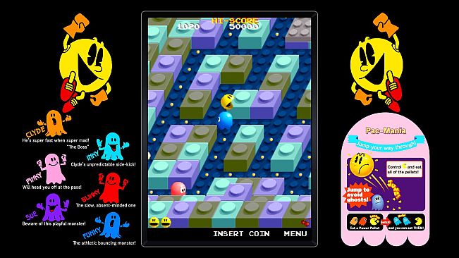 PAC-MAN MUSEUM+