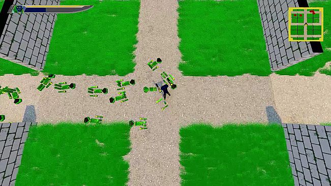 Cyber Dungeon: Excalibur