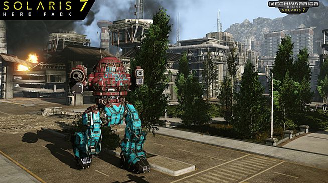 MechWarrior Online Solaris 7 Hero Pack