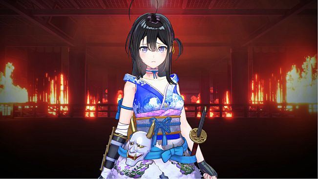 SAMURAI MAIDEN - Tsumugi's Costume: Sengoku Samurai Girl 4-Color Set