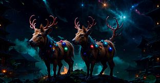 AI-VJ - Christmas Visuals