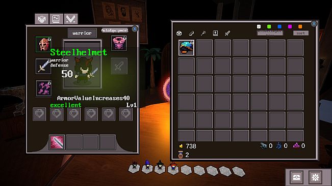 Mercenary Squad Auto Chess