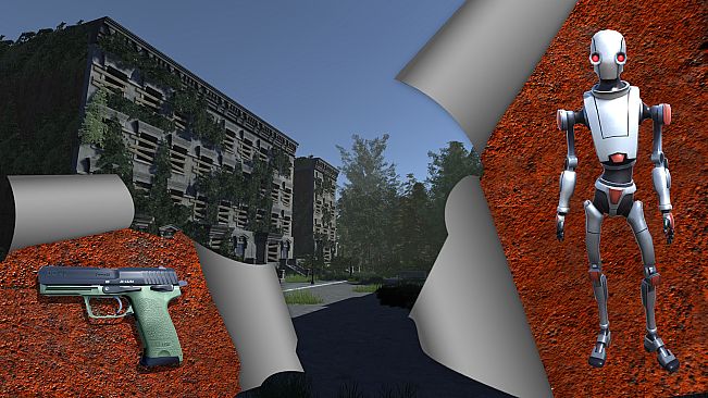 Village of Zombies - Abandoned City