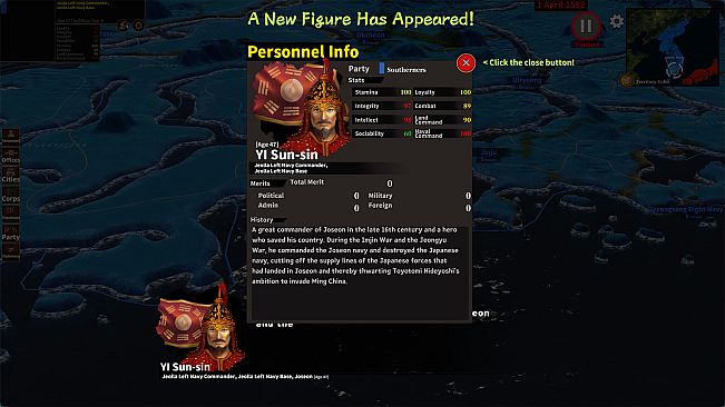 Admiral Yi: The Imjin War