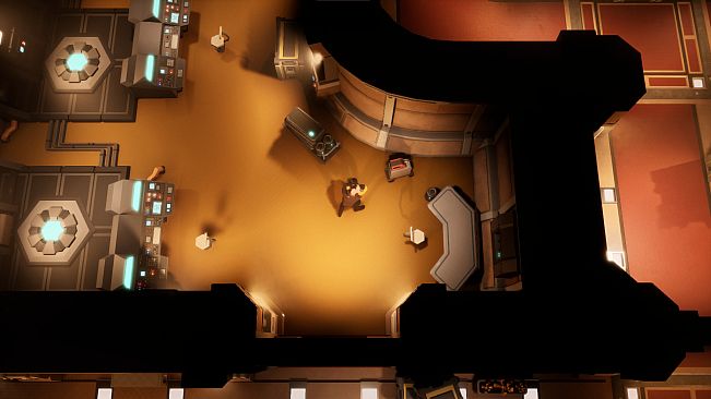 Starship Saboteur Prototype