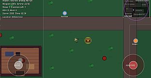 Top Down Battle Royale 2D