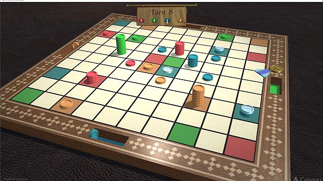 Divide and Conquer: The Board Game