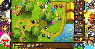 Bloons TD 5 - Samurai Ninja Monkey Skin