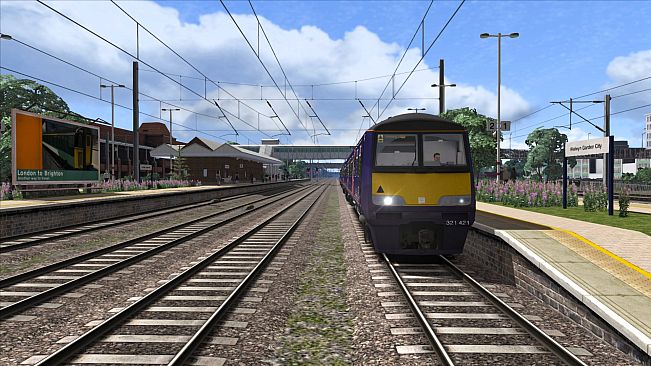 Train Simulator: First Capital Connect Class 321 EMU Add-On