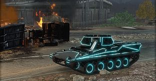 Armored Warfare - RDF-LT Skin Neon