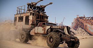 Crossout — Bone Hunter