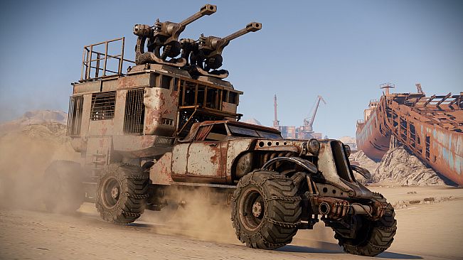 Crossout — Bone Hunter