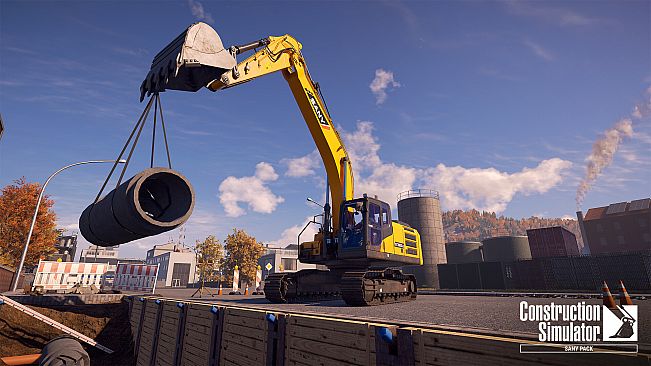 Construction Simulator - SANY Pack