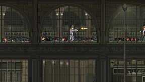 Arrest of a stone Buddha