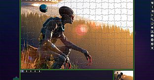 Pixel Puzzles Illustrations & Anime - Jigsaw Pack: Aliens