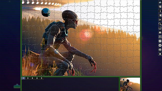 Pixel Puzzles Illustrations & Anime - Jigsaw Pack: Aliens