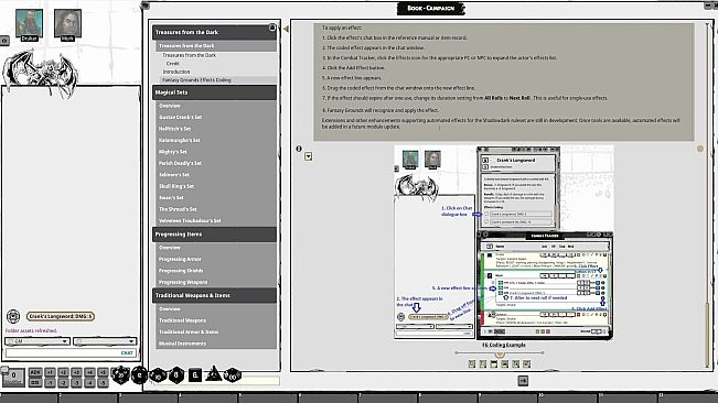 Fantasy Grounds - Treasures from the Dark