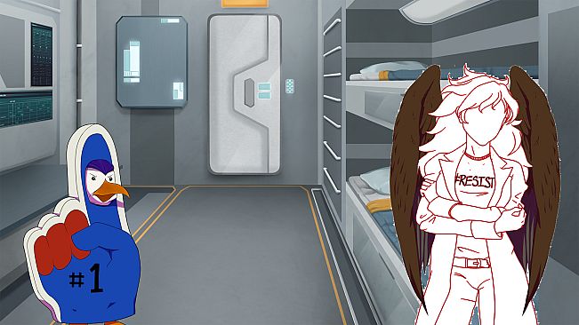 SUPER ARMY OF TENTACLES 3, Outfit Pack: Midterms 2018 (Sketches)