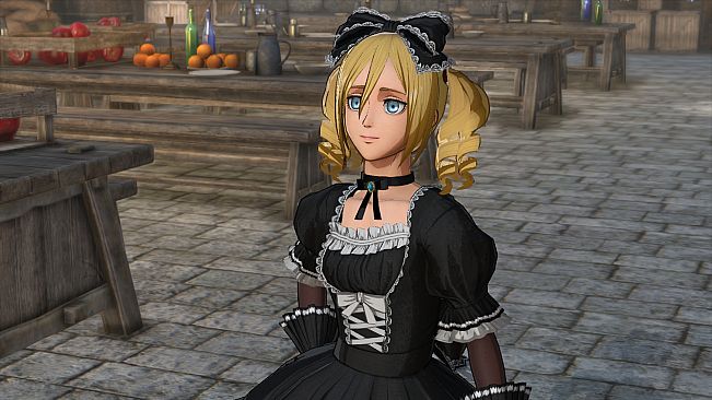 Additional Christa Costume: Cutesy Goth Outfit