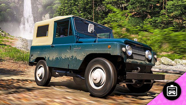 Forza Horizon 6 1972 Nissan Patrol