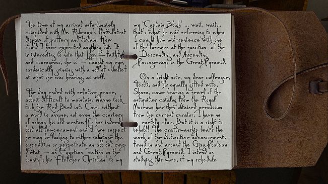 Riddle of the Sphinx (DLC) Secret Library