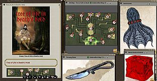 Fantasy Grounds - Drop-in Dungeons: 2nd Level Adventures