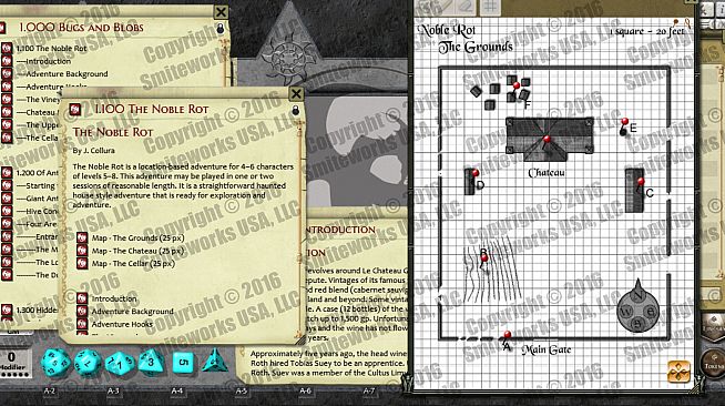 Fantasy Grounds - Quests of Doom (PFRPG)