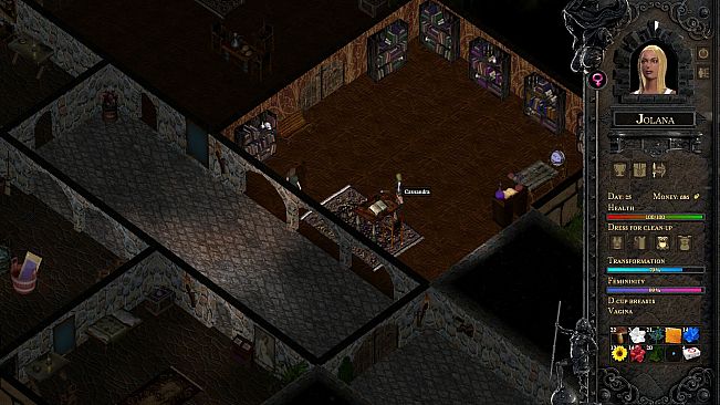 Desires of the Amazons