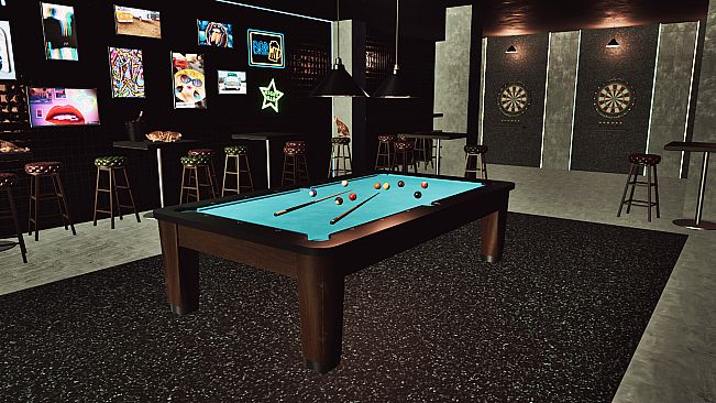 Billiard Cat