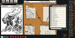 Fantasy Grounds - D&D Classics: The Lost Island of Castanamir