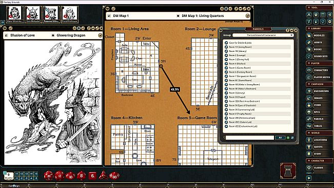 Fantasy Grounds - D&D Classics: The Lost Island of Castanamir