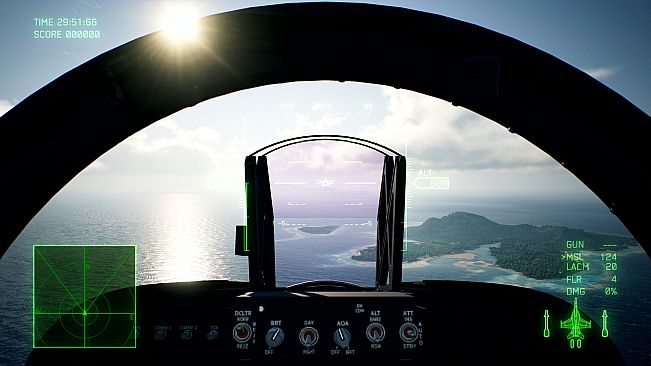 ACE COMBAT7: SKIES UNKNOWN - F/A-18F Super Hornet Block III Set