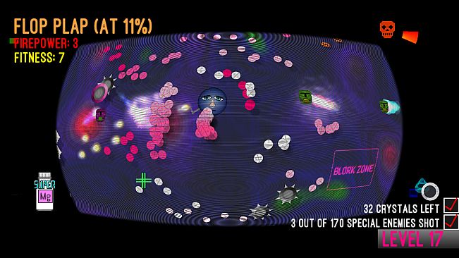 Blorks: The Quest for Magnesium