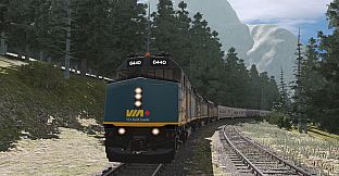 Trainz 2019 DLC - Pro Train: Kicking Horse Pass