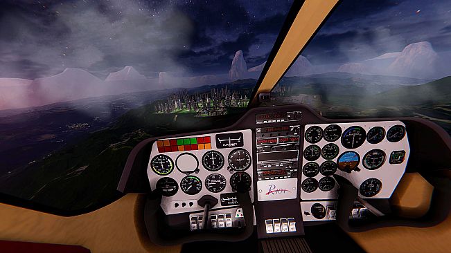 Plane Flight Simulator