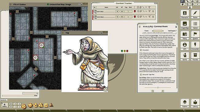 Fantasy Grounds - Into Quabus