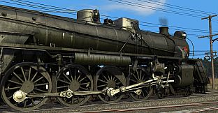 Train Simulator: New Zealand Ja Class Steam Loco Add-On