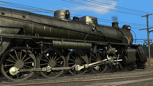 Train Simulator: New Zealand Ja Class Steam Loco Add-On
