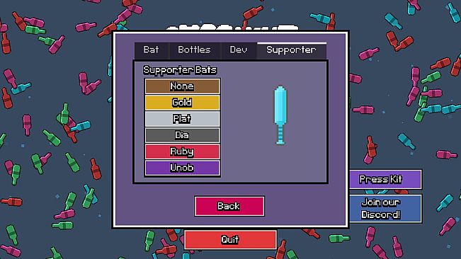 Smashing Bottles - Supporter Pack