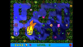 Freddi Fish and Luther's Maze Madness
