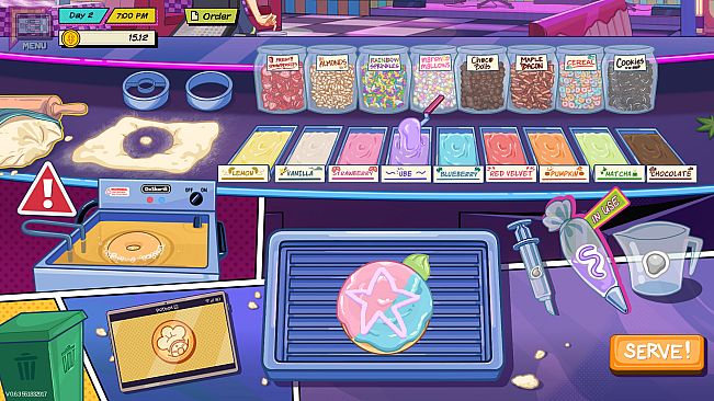 High Times - Dating/Cooking Sim