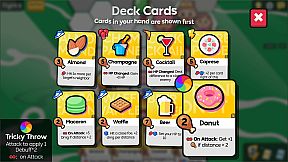Food Fight Fiesta: Multi-Use Cards
