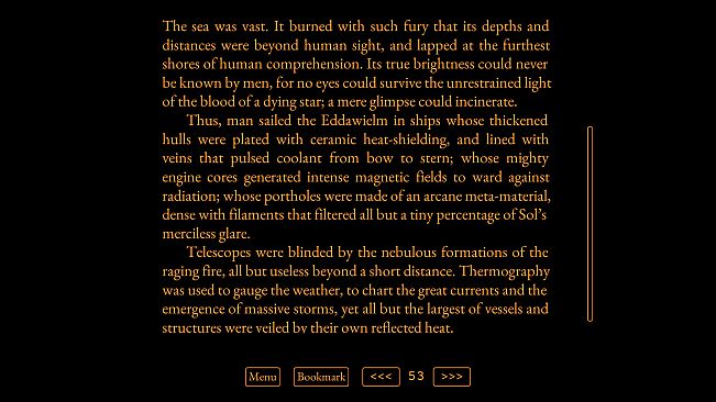 Tales From The Burning Sea