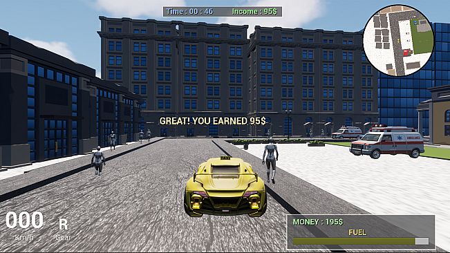 Fast Taxi Driver