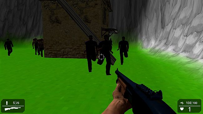 Clown Thug Cop Zombies