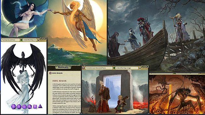 Fantasy Grounds - Pathfinder RPG - Planar Adventures