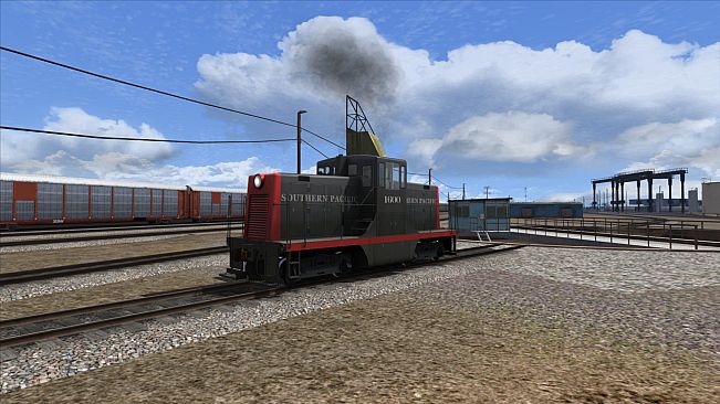 Train Simulator: Southern Pacific GE 44 Loco Add-On