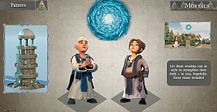 Fata Deum - The God Sim: Digital Artbook